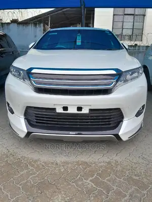 Toyota Harrier 2016 White