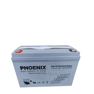 Phoenix 12V 100ah Deep Cycle Solar Battery