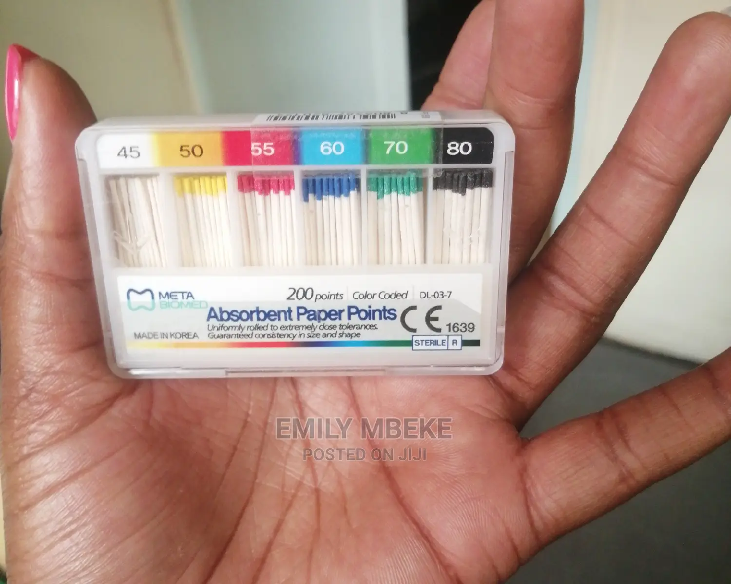 Absorbent Paper Points