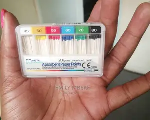 Absorbent Paper Points