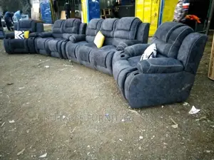 7 Seater Recliner Sofa