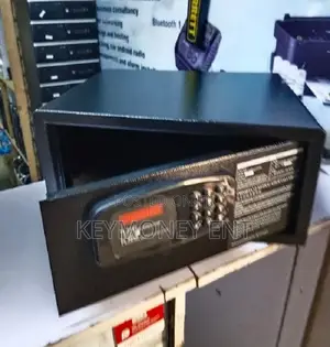 Pin Lock Money Safe Box