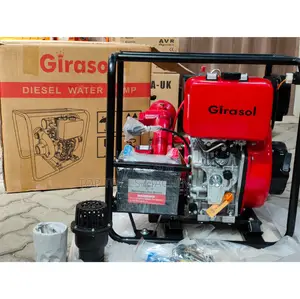 Girasol Diesel High Pressure Pump 3" Key Start