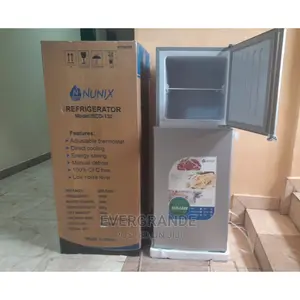 Fridge or Refrigerator Núnix Double Door 138 Litre