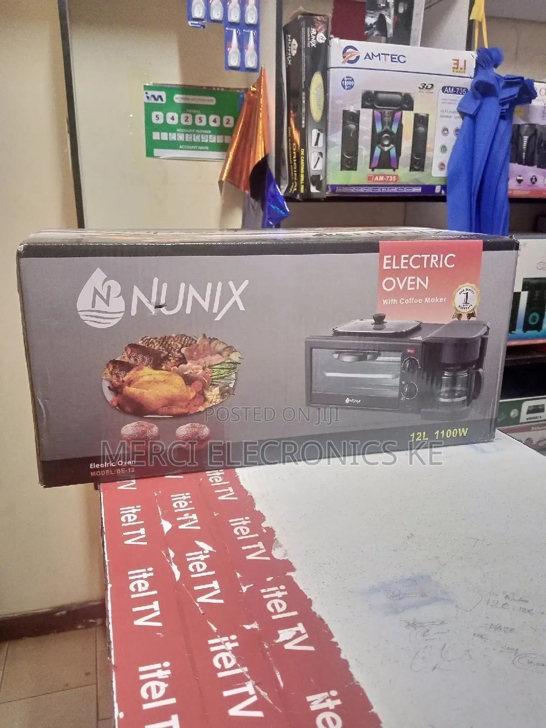 3 in 1 Home Breakfast Machine Coffee Machine