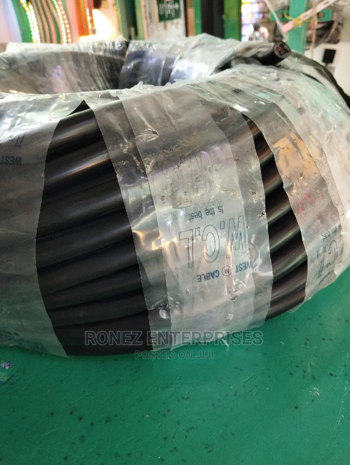 Flex Cable 6mm 4core