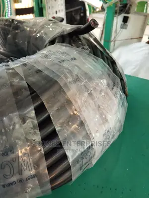 Flexible Cable 6mm 4 Core