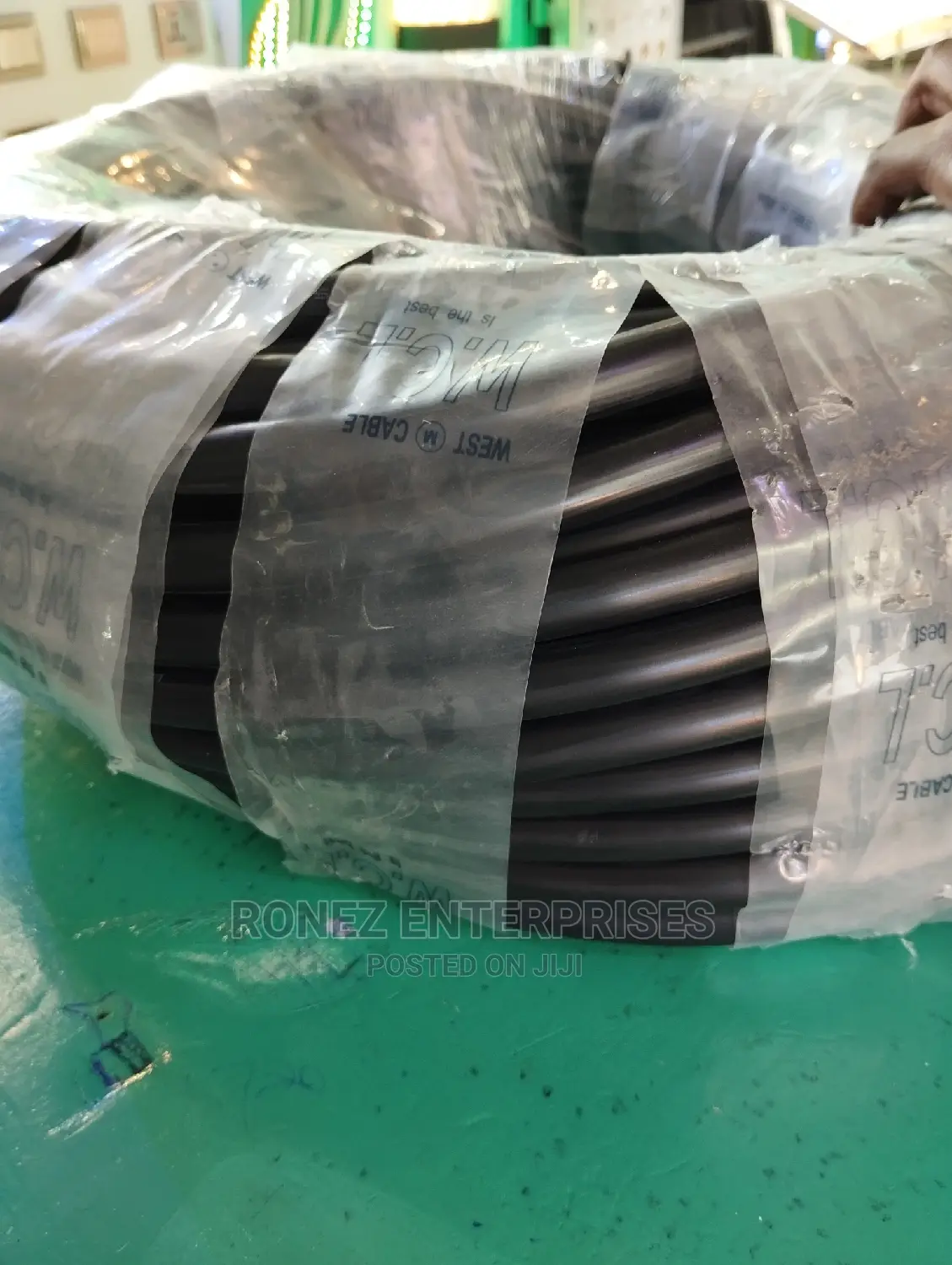 Flexible Cable 6mm 4 Core