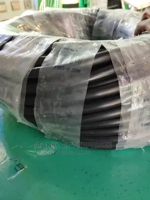Flexible Cable 6mm 4 Core
