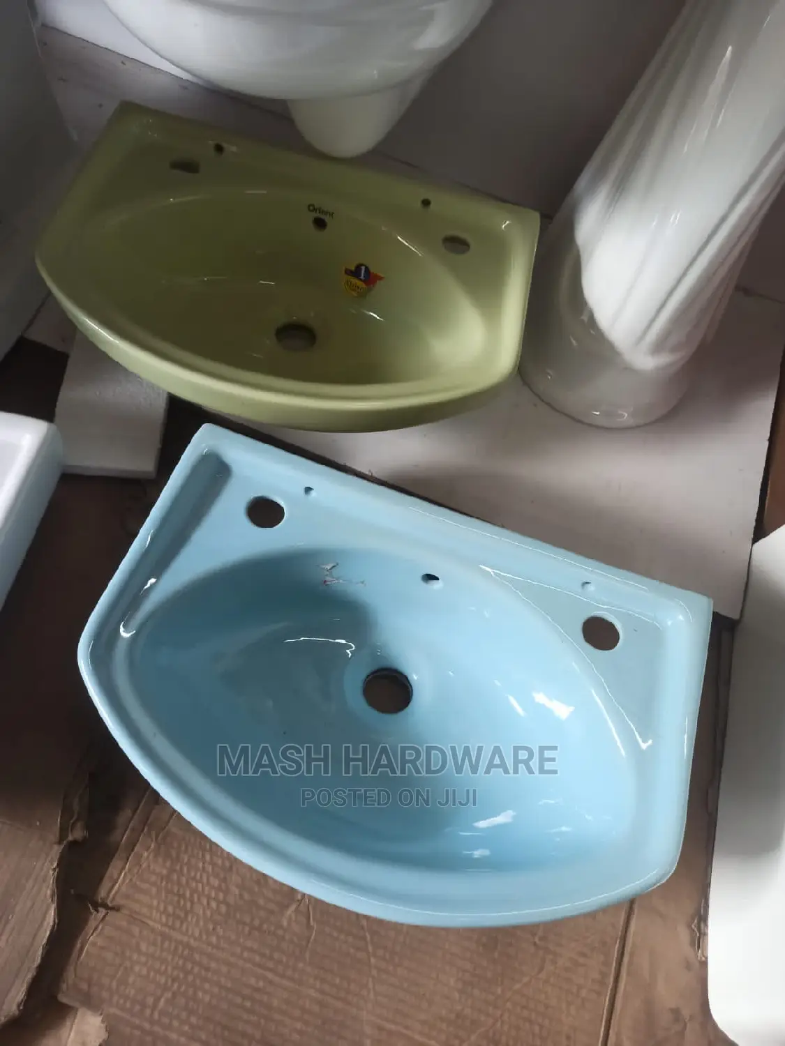 Coloured Ceramic Sink