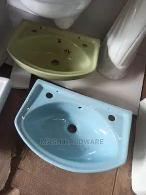 Coloured Ceramic Sink