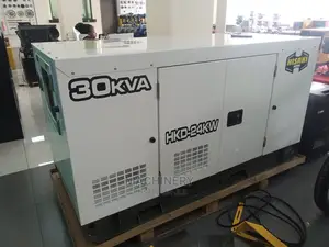 30kva Hisaki Brand New Generator