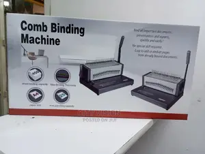 Binding Machine 2088C Comb