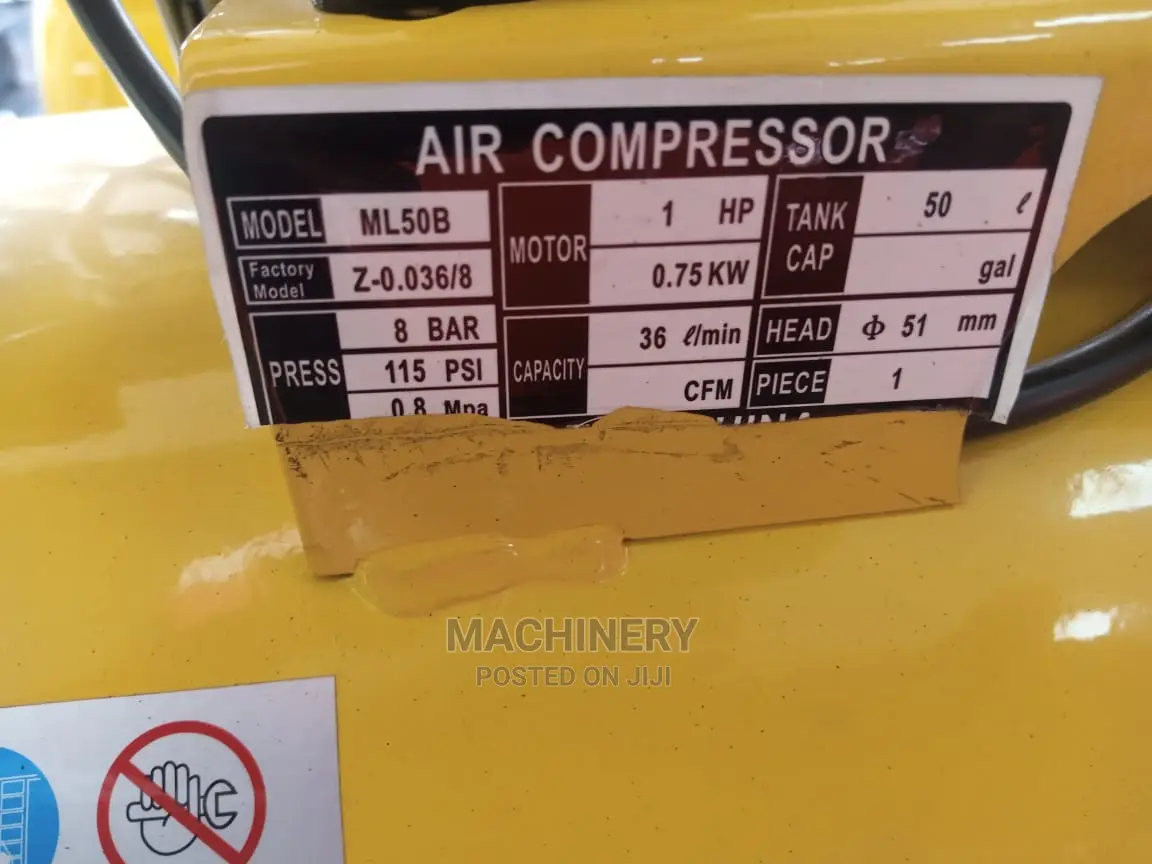 50l Single Motor Air Compressor