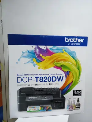 DCP-T820dw Brother Printer Available ^°