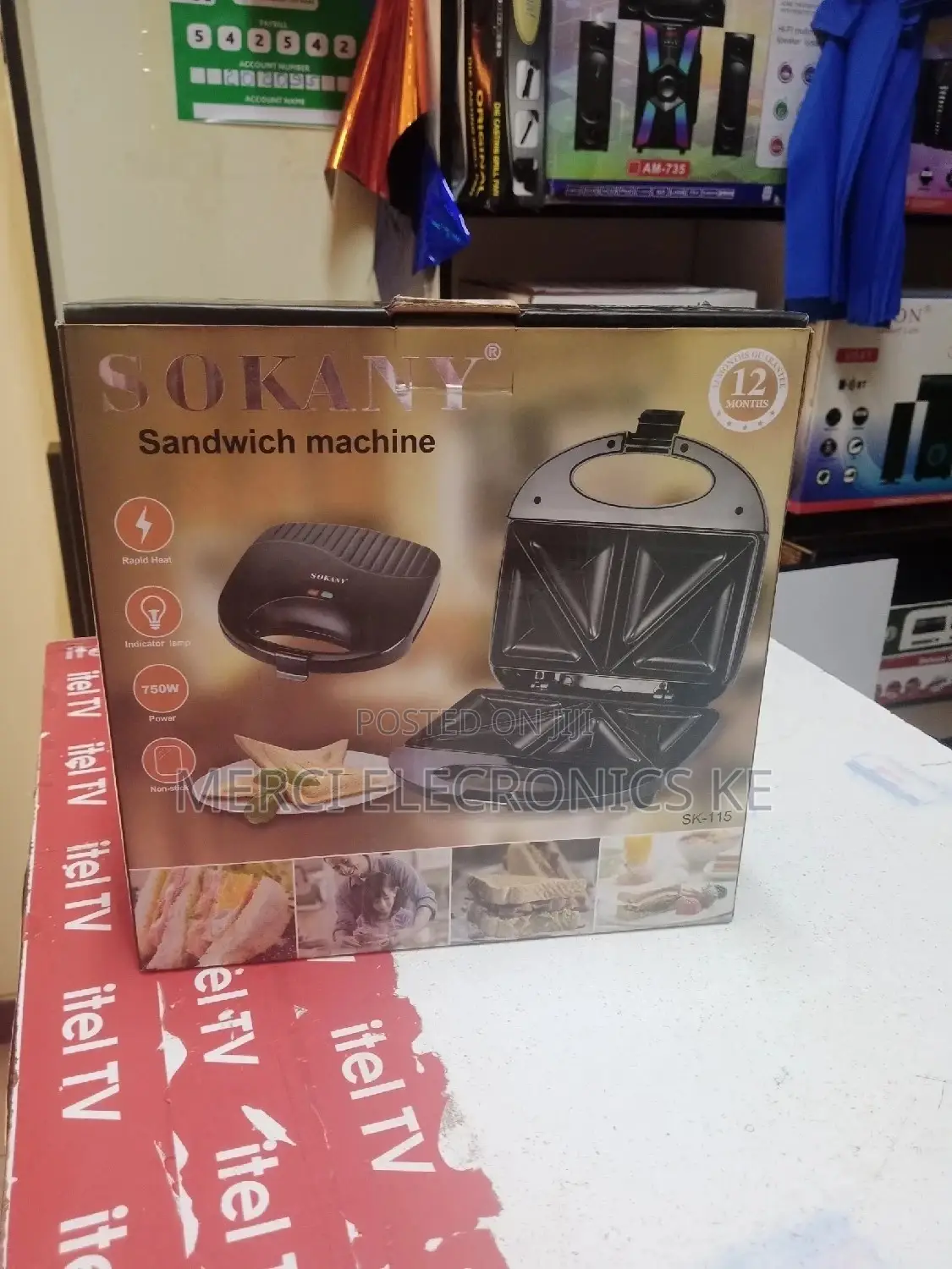 Sokany 2 Slice Automatic Bread Toaster