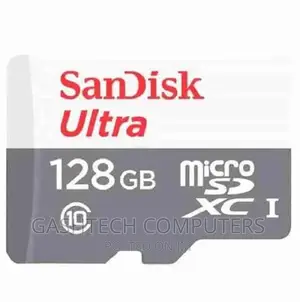 Sandisk Microsd Class 10 120mbps 128gb