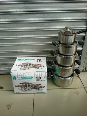 Quality 10 Pieces Sufuria