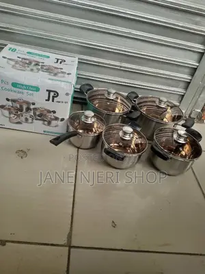 Quality 10 Pieces Sufuria
