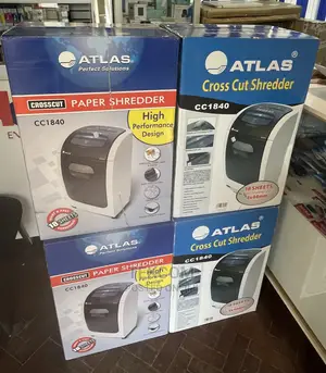 Atlas Crosscut Cc1840 Paper Shredder On Special Offer