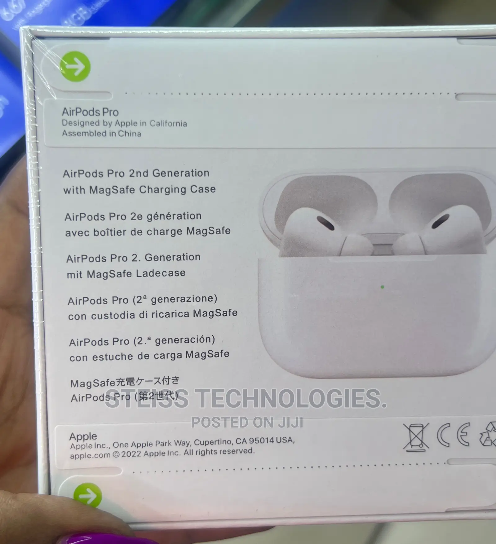 Airpods Pro 2nd Generation