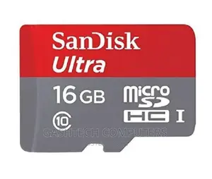 Sandisk Microsd Class 10 80mbps 16gb