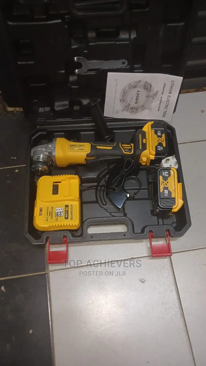 Dewalt Cordless Grinder