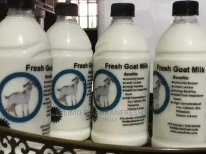 Fresh Goat Milk : 5 LTRS.