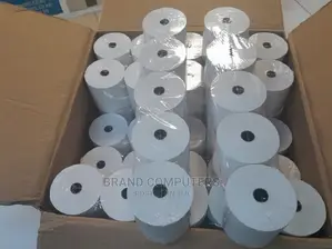 Box 50pcs Rolls 80x80mm Thermal Paper, Receipt Rolls