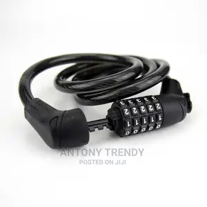 5 Digit Combination Heavy Duty Anti Theft Bicycle