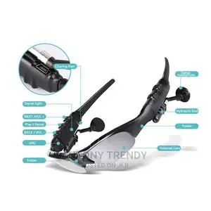 Fbi Fashion Sunglasses Headphone