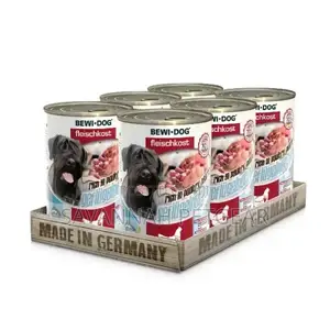 BEWI DOG Meat Selection Wet Canned Dog Food, X6 Select Menu