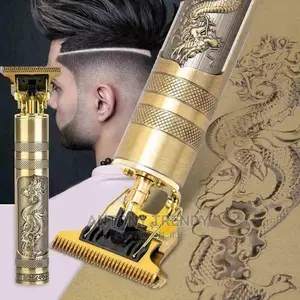 Generic Vintage Rechargeable Metal Hair Clipper