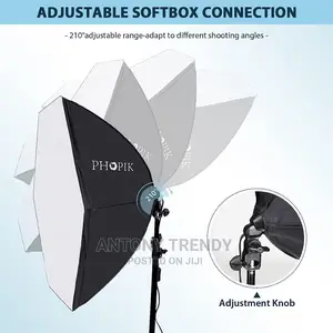 Softbox Lighting Kit, Skytex Continuous Photography Lighting
