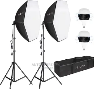 Skytex Continuous Photography Lighting Kit