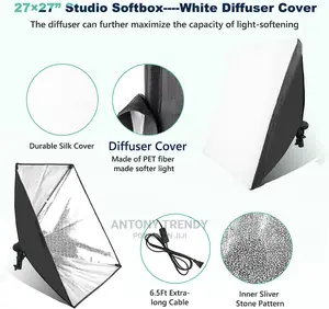 Photo Studio Lights Equipment For Camera Shooting