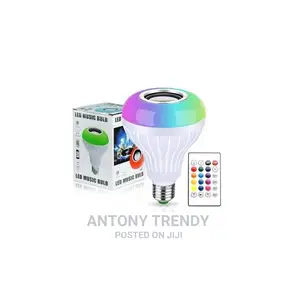 Bluetooth Speaker Light Bulb Music