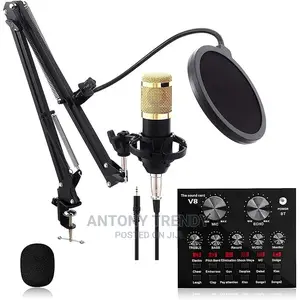 Generic Bm-800 3.5mm Studio Recording Wired Condenser