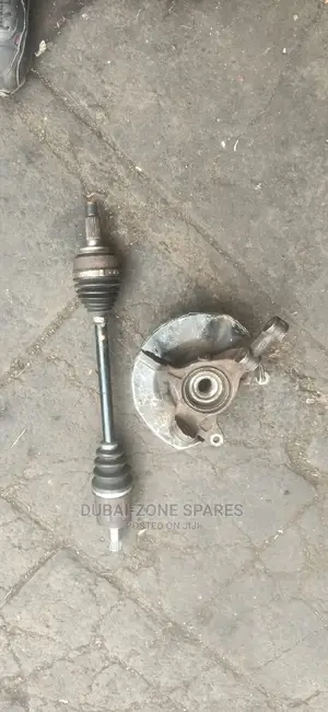 Honda Airwave Wheel Hub and Drive Shaft.