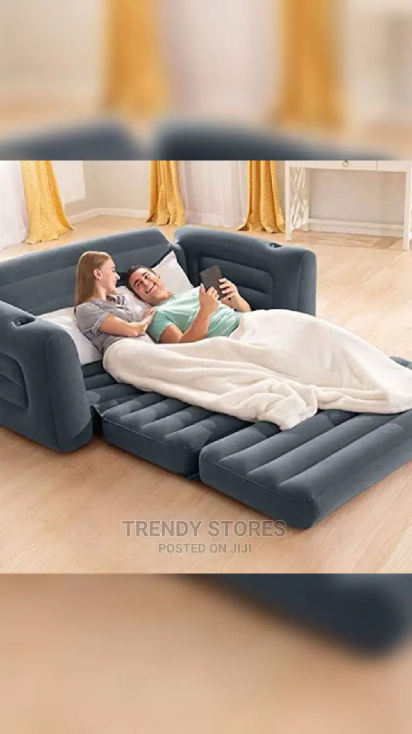 Intex Inflatable Pull-Out Sofa PLUS FREE Electric PUMP