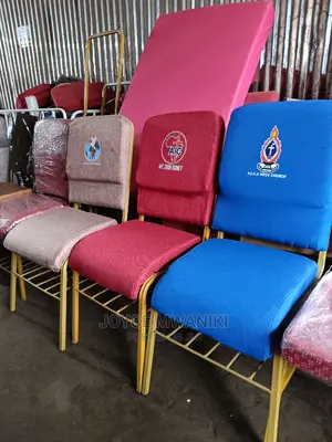 Church Chairs in Different Colours