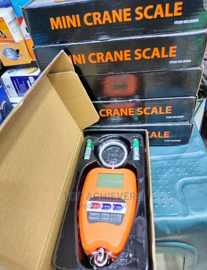 Digital Mini Crane Scale 200kg