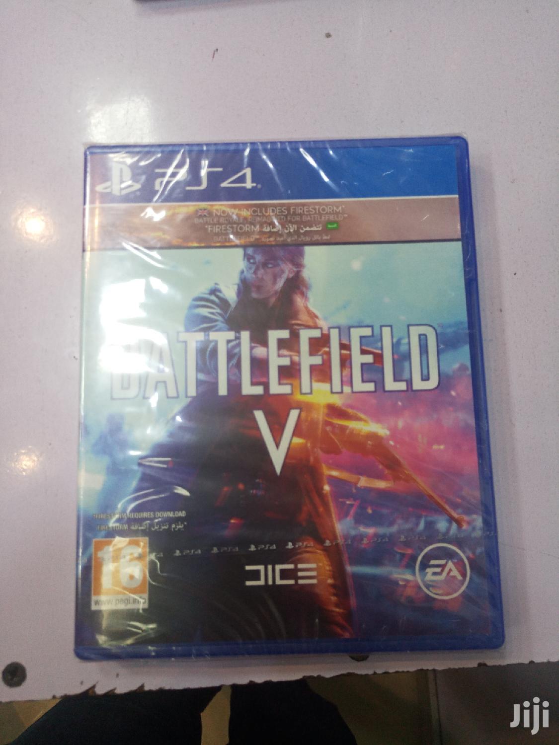 Battlefield V-ps4