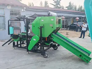 Rand 20HP Diesel Engine Automatic Rice Alfafa Grass Straw Si