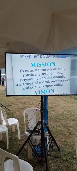 Tv Screen Set Up Hire in Churches Available
