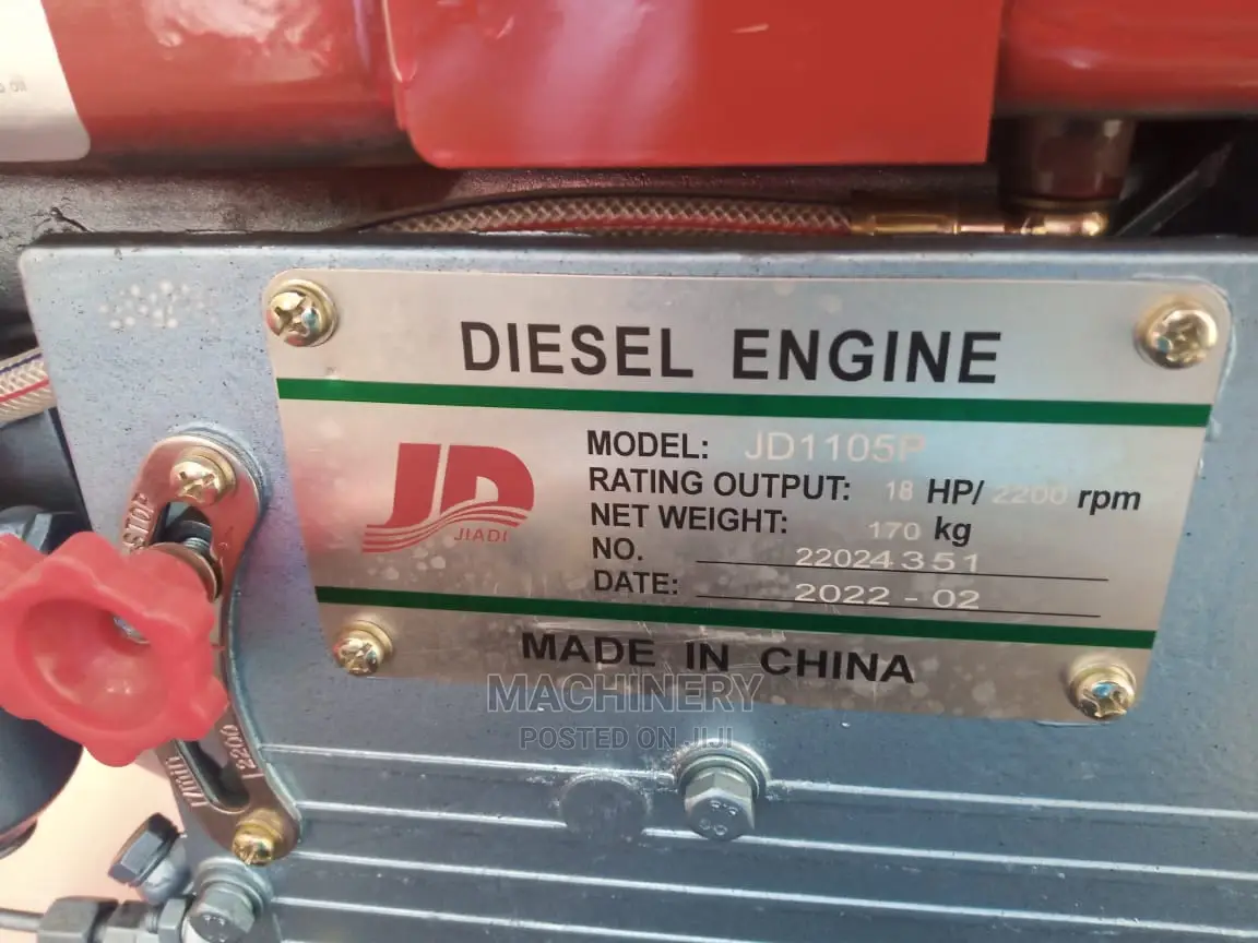 18hp Jiade Diesel Engine