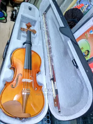 Mappleleaf Wood Violin