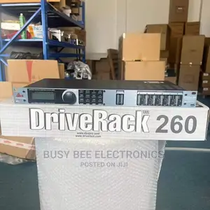 Driverack 260 Sound Processor