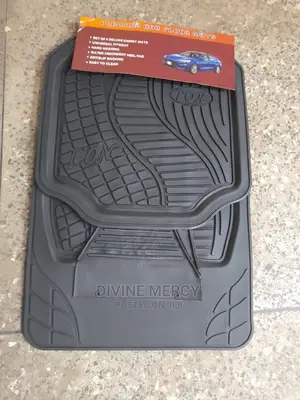 Floor Mats Black