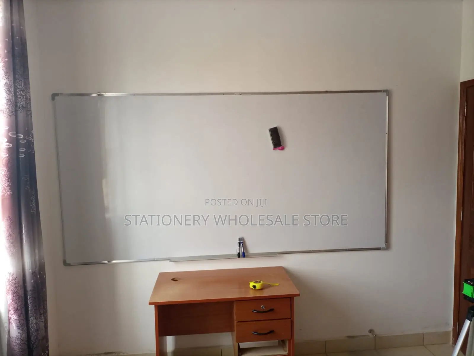 Whiteboard White Board 8'x4' for Schools Free Installation